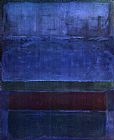 Mark Rothko Blue Green and Brown 1951 painting